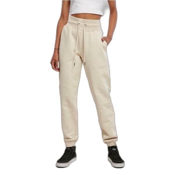 Jogging dame høj talje i økologisk bomuld hvid Urban Classics Organic GT - 4XL hvid XXXXL