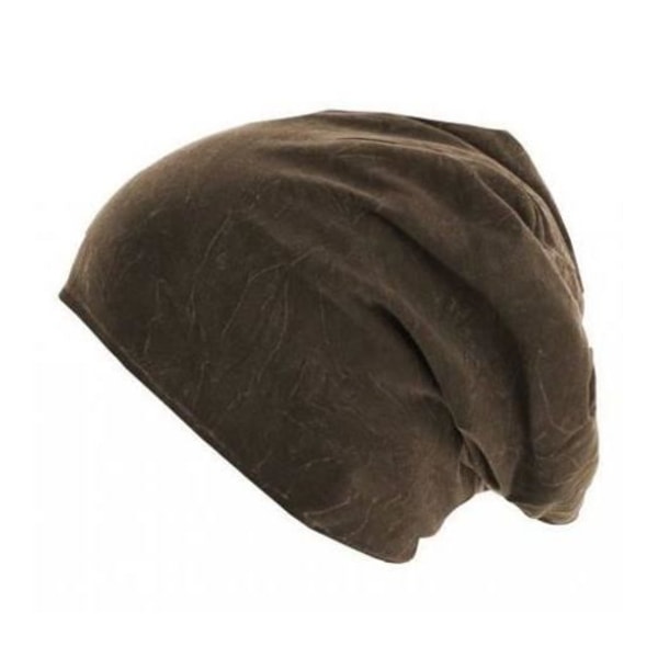 Hætte Jersey Lang Brun MASTERDIS Stonewashed URBAN CLASSICS