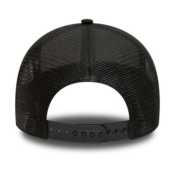 Casquette trucker A-Frame - NEW ERA - POSTIKORTTI New York - Musta - Mies - Kevät / Kesä - Urheiluvaatteet VYKORT New York