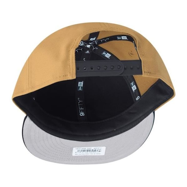 Snapback-keps New Era - METALBADGE New York Yankees - Vit - Herr - Höst / Vinter Svartvitt