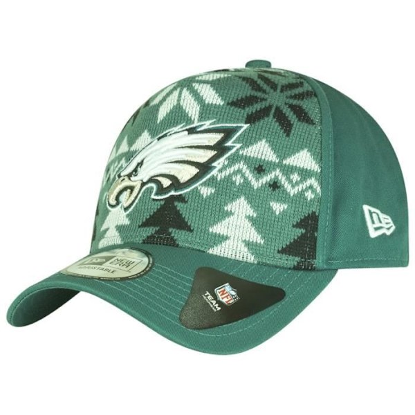 Casquette Trucker - New Era - Philadelphia Eagles - Julmotiv - Snapback justerbar - 5 paneler