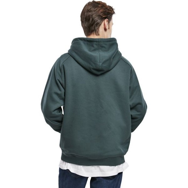 Hoodie - URBAN CLASSICS - Flaskgrein - Långa ärmar - Unisex - 6XL tillgänglig grön flaska S