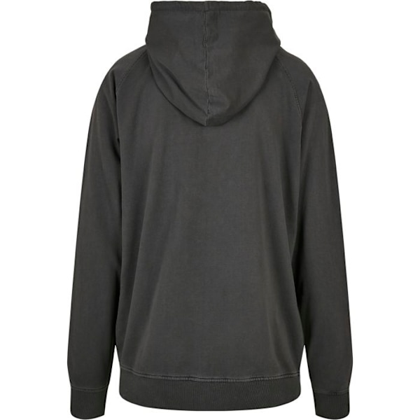 Huppari - Urban Classics - Ylikäsitelty - Harmaa - Pitkät hihat - Kangaroo-tasku svart S