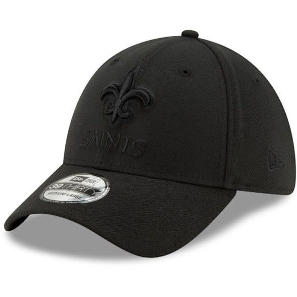 Uuden aikakauden 39Thirty Stretch-Fit -lippis - kaikki NFL-joukkueet S - XL New Orleans Saints S / M