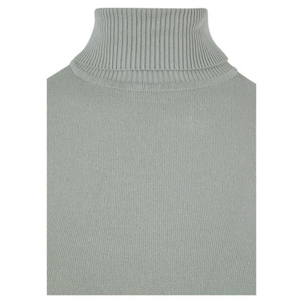 Trøje med rullekrave til kvinder - Urban Classics - Beige - 70% Viskose - 30% Nylon - Lange ærmer beige XL