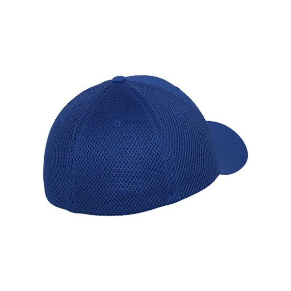 Basebollkeps - Flexfit - Tactel Meh - Bekväm - Unisex - Vår/Sommar kungsblå L/XL