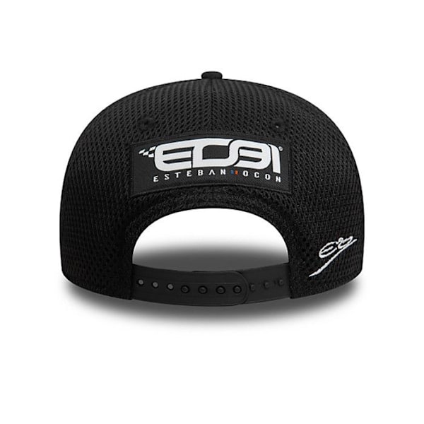 Casque - New Era - 9FIFTY Snapback - Esteban Ocon - Svart - Sportkläder - Unisex Svart S / M