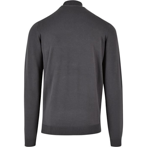 Rullkrage - Urban Classics - Mörkgrå - Viskos och Nylon - Justerad komfort - För män Mörkgrå jag