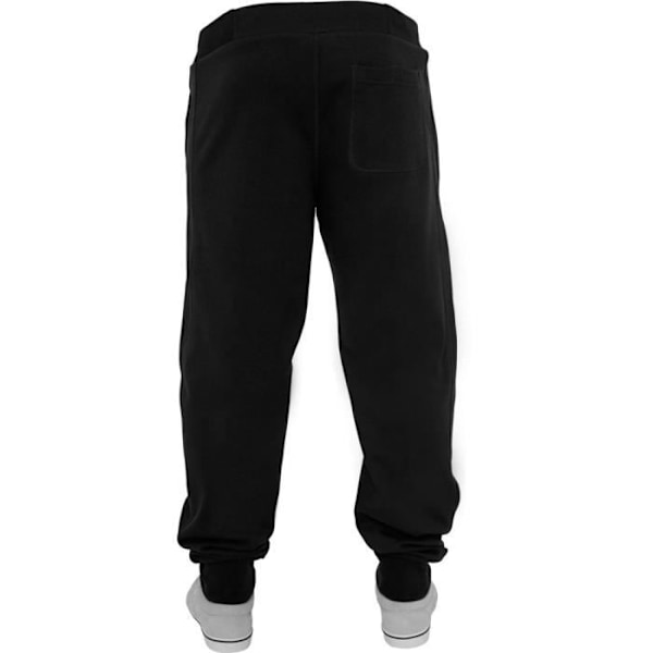 Joggingbyxor - Urban Classics - Svart - Rak passform - Andningsbar - Multisport Svart XXL