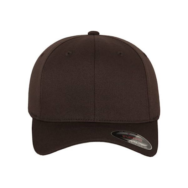 Casquette - Flexfit - Wooly Combed - Brun - Mixte - Casual kastanj L/XL