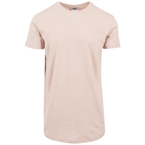 Urban Classics - SHAPED lång t-shirt (extra lång) Rosa S