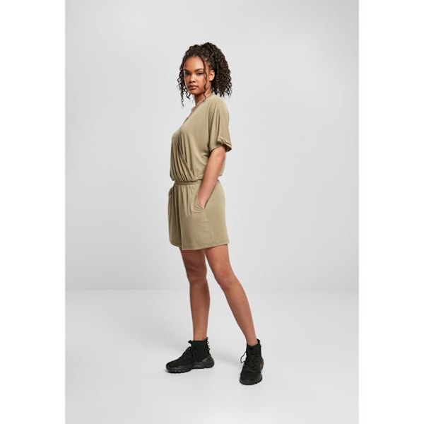 Combishort dame - Urban Classics - Modal - Oliven grøn - Store størrelser - Behagelig grön khaki XXXXXL