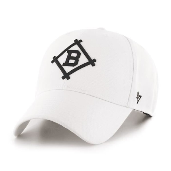 Casquette 47 CAP MLB BROOKLYN DODGERS COOPERSTOWN MVP HVID Knappehvid