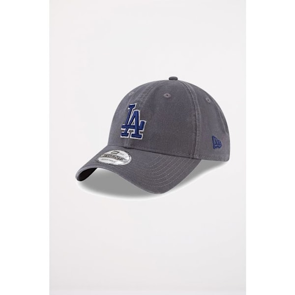 Basebollkeps - New Era - Los Angeles Dodgers 9TWENTY - Grå - Justerbar - Sportkläder grå Unik storlek