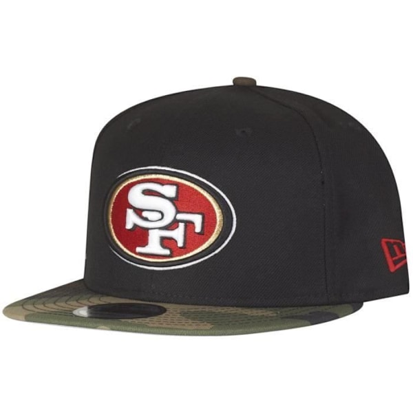 Casquette 9FIFTY - New Era - San Francisco 49ers - Camo - One size - 100% uld og bomuld kamouflage
