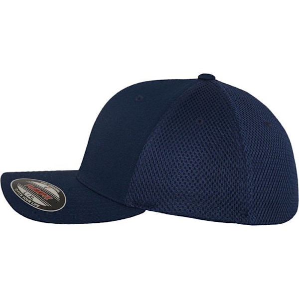 Baseball cap - Flexfit - Tactel Meh - Komfortabel - Unisex - Forår/Sommer marinblå S / M
