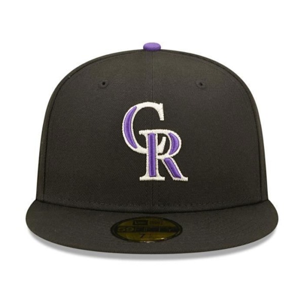 Casque - New Era - 59Fifty AUTHENTIC ON-FIELD - Svart - 100% polyester - Sportkläder Svart 8
