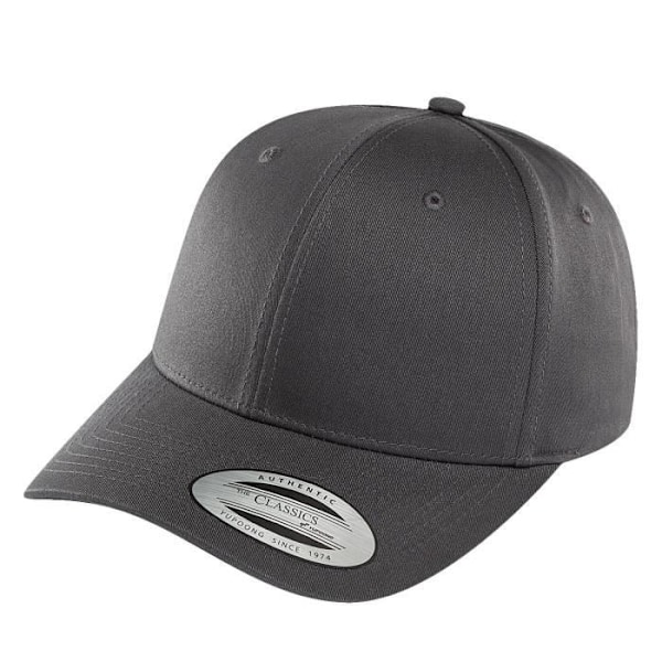 Flexfit Mænd Kasketter / Snapback Buet Klassisk grå 0