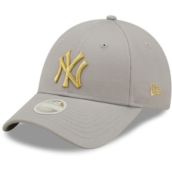 New Era 9Forty - METALLIC New York Yankees harmaa - Urheiluvaatteet grå
