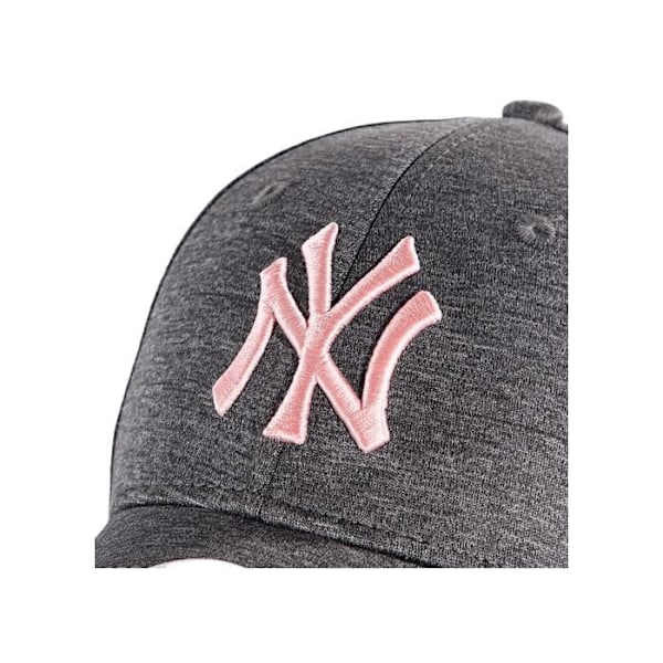 9FORTY Keps - New Era - New York Yankees - Grå - Rosa - Broderad logotyp grå, rosa Unik storlek