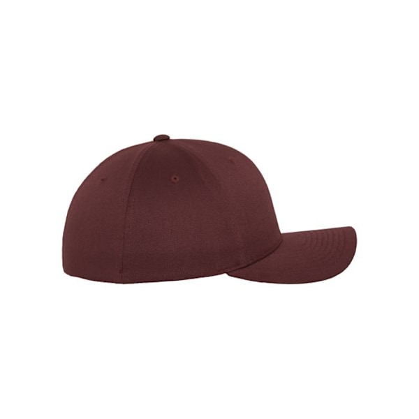 Keps - Flexfit - Ullkammad - Mörkbrun - Unisex - Sportkläder mörkbrun S / M