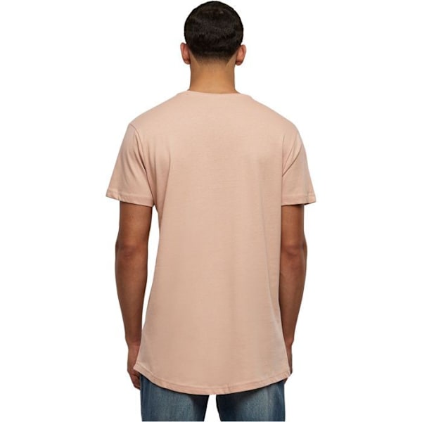 Urban Classics - SHAPED lång t-shirt (extra lång) Rosa S