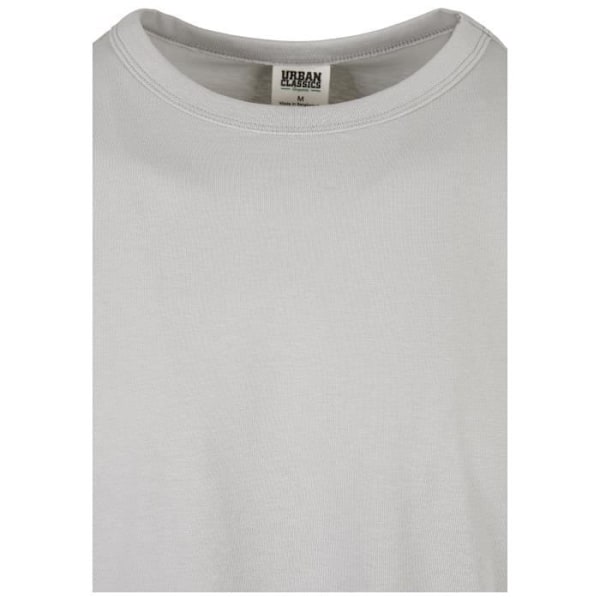 T-shirt - Urban Classics - Basic - Ekologisk bomull - Korta ärmar - Storpocket Ljusgrått XXXL