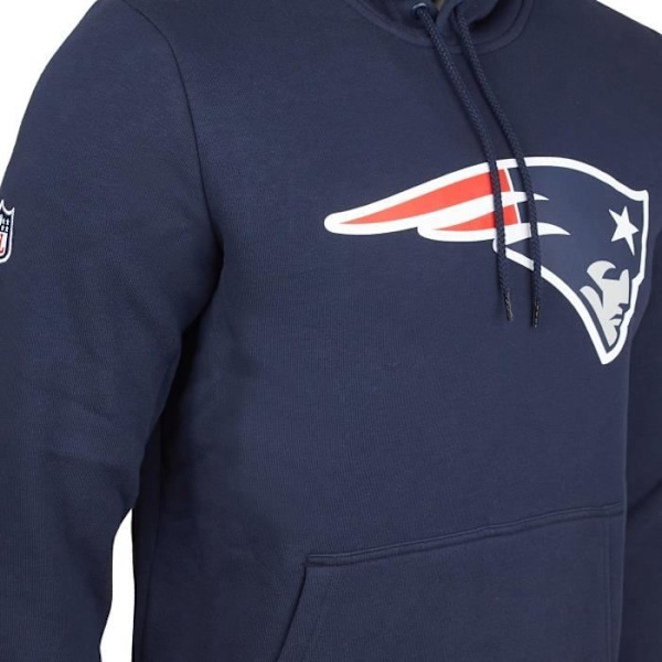 Ny era NFL fleece hoodie - VERTIKAL Bucs Seahawks Patriots New England patrioter S