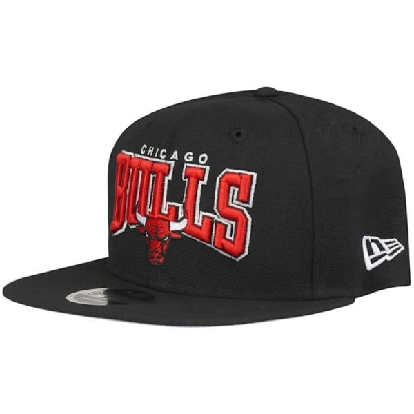Snapback-keps Chicago Bulls - NEW ERA - 9Fifty - 100% ull - Höst/Vinter svart