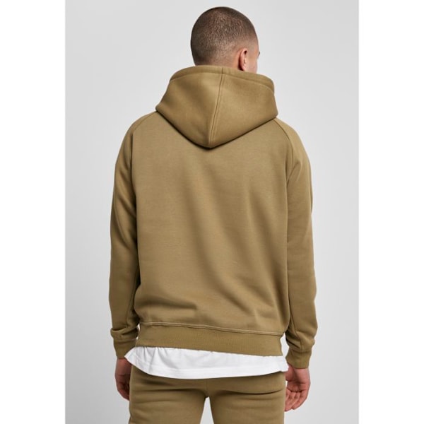 Huppari - Urban Classics - Oliivinvihreä - Pitkät hihat - Kangaroo-tasku - Mukava olivgrön M