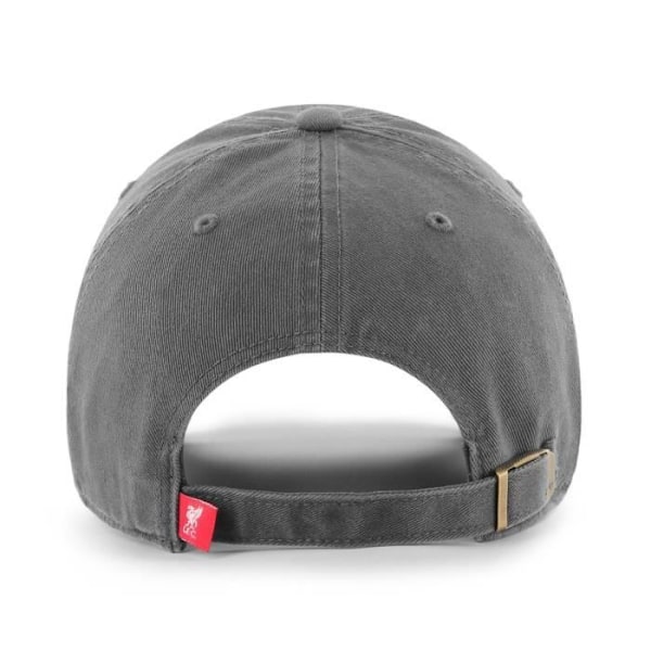 Casquette FC Liverpool - 47 Brand - Afslappet pasform - 100% bomuld träkol