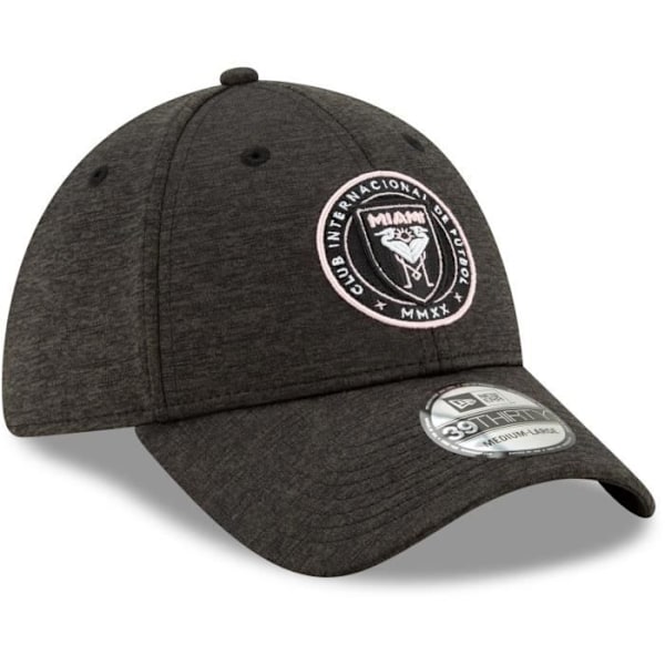 Casquette New Era 39Thirty Stretch - SHADOW TECH MLS Inter Miami - Mand - Sort Svart M/L