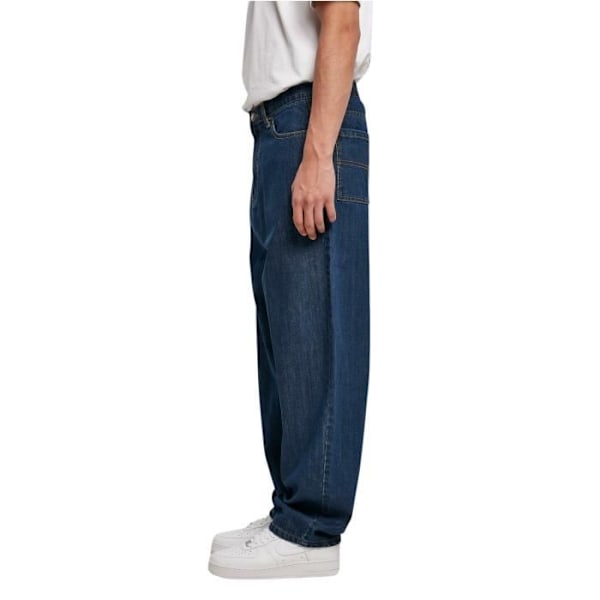Jeans Urban Classics 90'ere - blå Blå 34