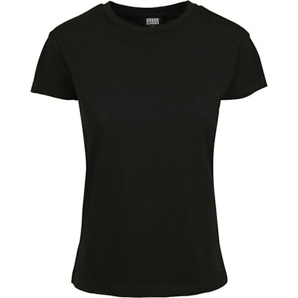 Urban Classics Naisten - Perus Box Top Paita musta XXXL