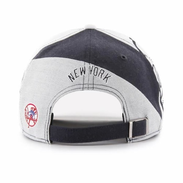 Casquette 47 Brand Deep Profile Snapback - PATCHWORK NY Yankees - Mand - Hvid - Efterår / Vinter - Sportswear Patchwork