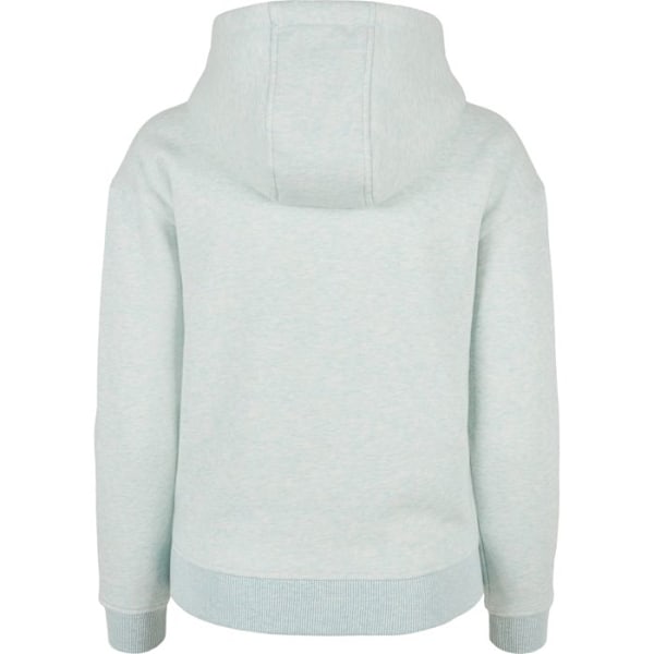 Hætte sweatshirt - Urban Classics - Kvinder - Grå - Lange ærmer - Kængurulomme ljusblå M