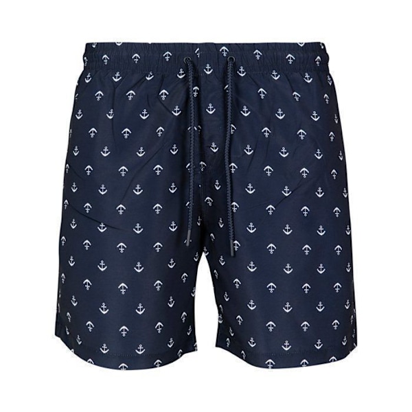 Badshorts - MÖNSTER SWIM - Marinblå - Andas - Simning - Vattenrutschbana marinblå M