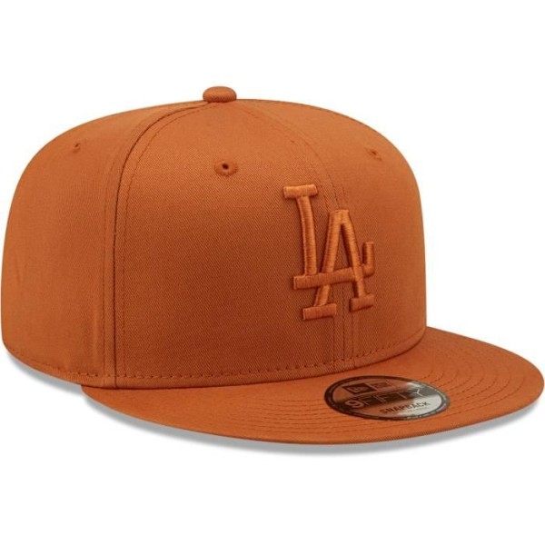 Casque New Era 9Fifty Snapback - Los Angeles Dodgers - Toffee - Herrar Kola S / M