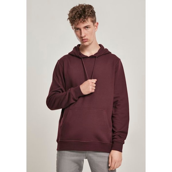 Huppari - Urban Classic - Terry basic - Harmaa - Pitkät hihat - Unisex grå jag