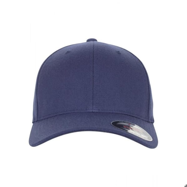 Baseball cap - Flexfit - uldblanding - Justerbart fit - Casual stil marinblå L/XL