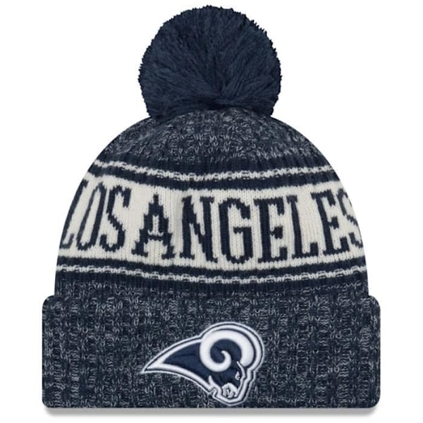 Chapeau - New Era - NFL Sideline 2018 - Los Angeles Rams - Fleecefoder - 100% akryl