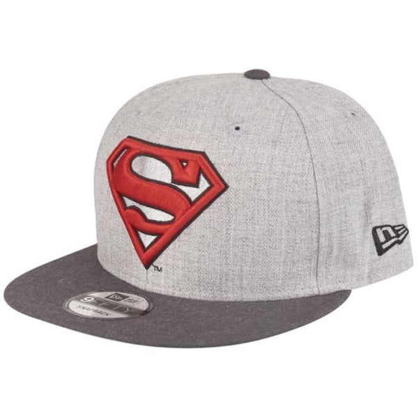 Uuden aikakauden 9Fifty Snapback DC Comics -lippalakki - HEATHER Superman