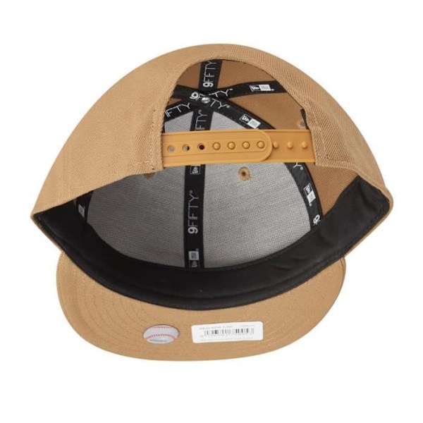 Casquette New Era 9Fifty Snapback - MINI New York Yankees khaki - Herr kaki