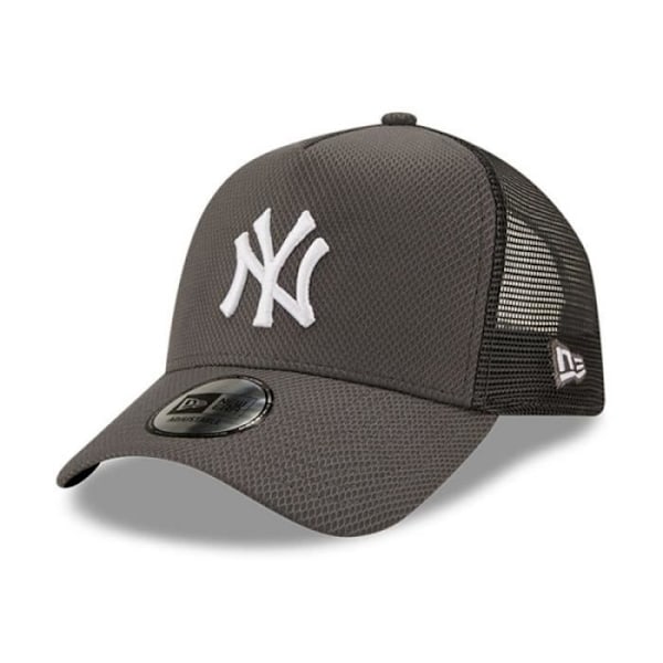 Casquette - NEW ERA - DIAMOND TRUCKER NEYYAN - Grafit - Mesh - One size Grå
