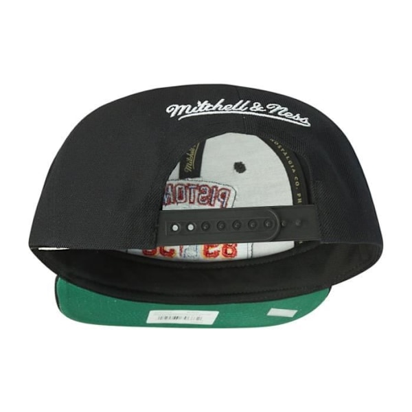 Casquette Snapback Detroit Pistons 1889/90 - Mitchell & Ness - Sort - Herre Svart