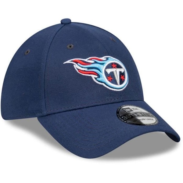 Casquette 39Thirty - New Era - NFL-lag - Tennessee Titans - Vit - Sportkläder Tennessee Titans M/L