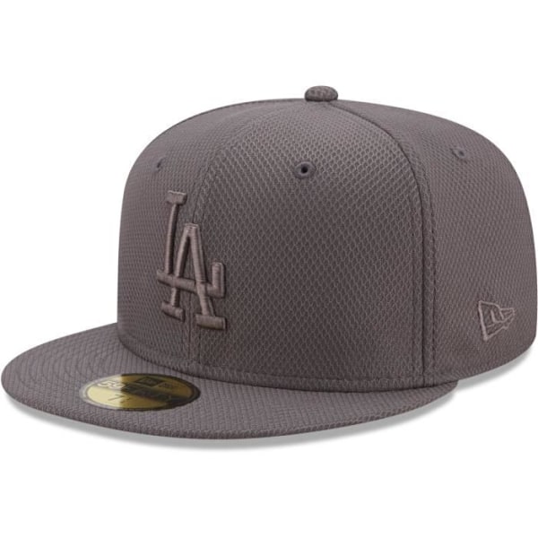 Casquette New Era 59Fifty - DIAMOND Los Angeles Dodgers - Charcoal - Hvid - Mand - Sportswear Träkol 8