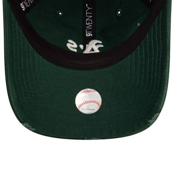 Casquette 9twenty - New Era - Oakland Athletics - Kulunut - Tumma vihreä/valkoinen - Unisex mörkgrön/vit Unik storlek