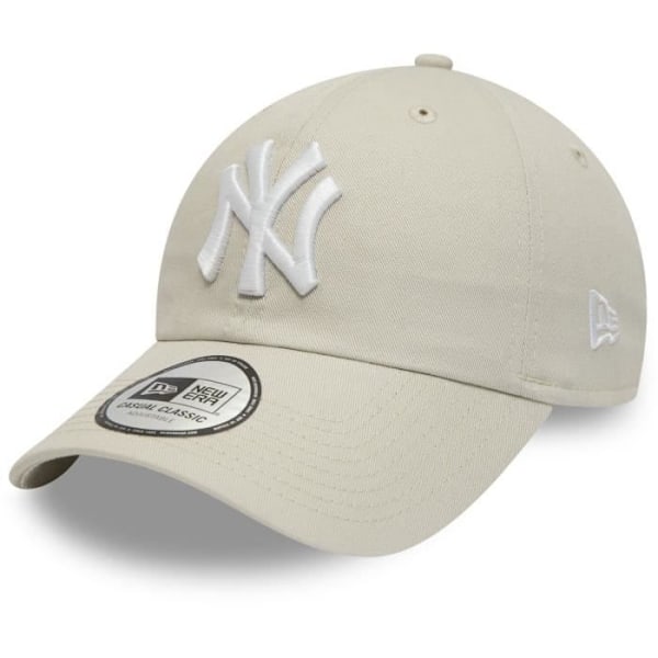 New Era 9Twenty Casual Classics Keps - New York Yankees - sten - Herr - 100 % bomull sten