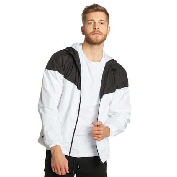 Urban Classics Homme Manteaux & Vestes // Veste mi-saison léger 2-Tone Tech sort XL